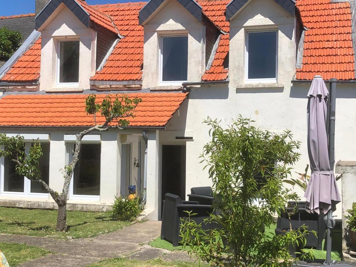 Maison Les Figuiers Roch Priol Quiberon Bagian luar foto
