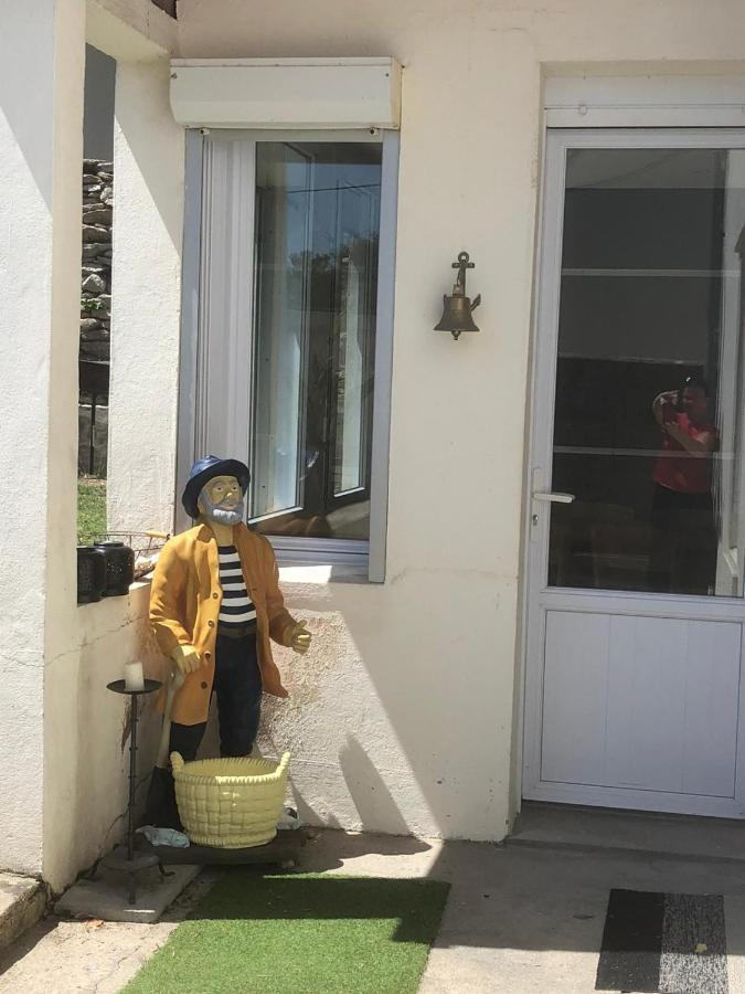 Maison Les Figuiers Roch Priol Quiberon Bagian luar foto