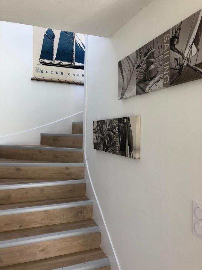 Maison Les Figuiers Roch Priol Quiberon Bagian luar foto