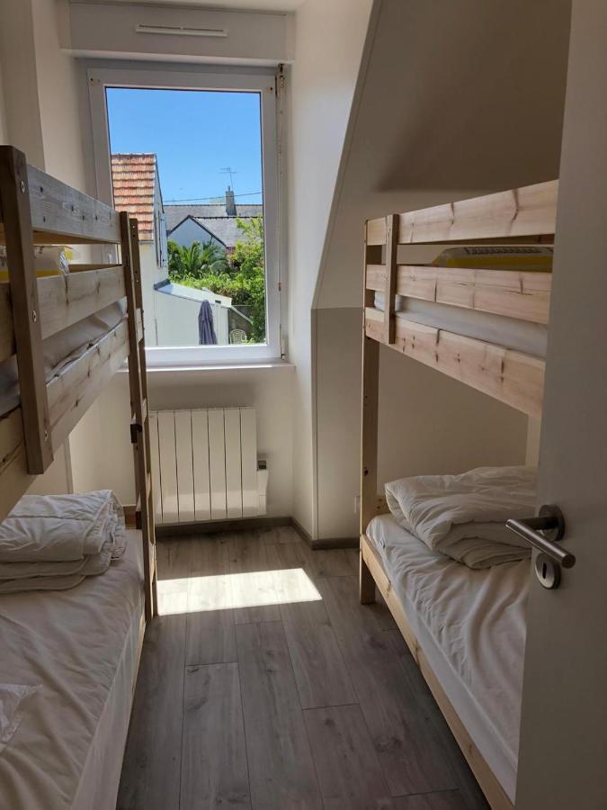 Maison Les Figuiers Roch Priol Quiberon Bagian luar foto