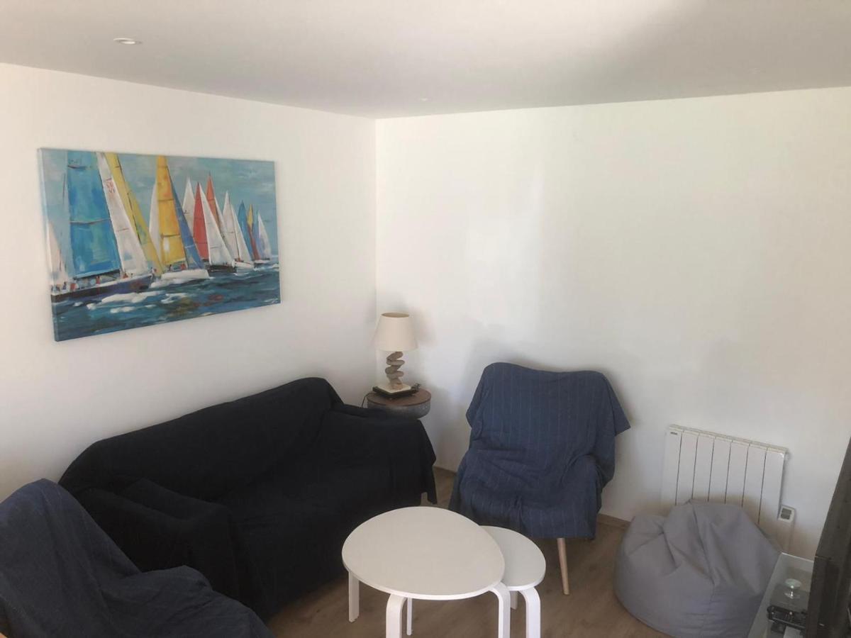 Maison Les Figuiers Roch Priol Quiberon Bagian luar foto